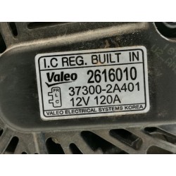 Recambio de alternador para kia rio concept referencia OEM IAM 373002A401 2616010 