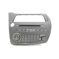 Recambio de sistema audio / radio cd para honda civic berlina 5 (fk) 1.8 executive referencia OEM IAM 39100SMGG014M1 CQMH5571LC 