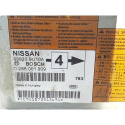 Airbag Steuergerät Nissan Note (E11, NE11) | Desguace Becerril