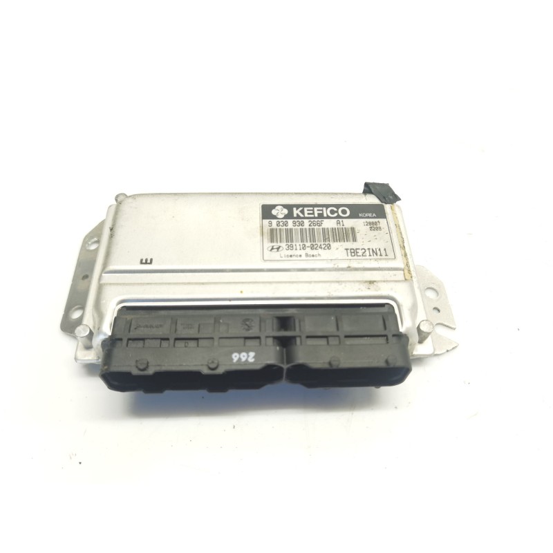 Motorsteuergerät ECU Hyundai Getz (tb) | Desguace Becerril