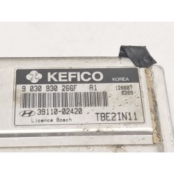 Motorsteuergerät ECU Hyundai Getz (tb) | Desguace Becerril