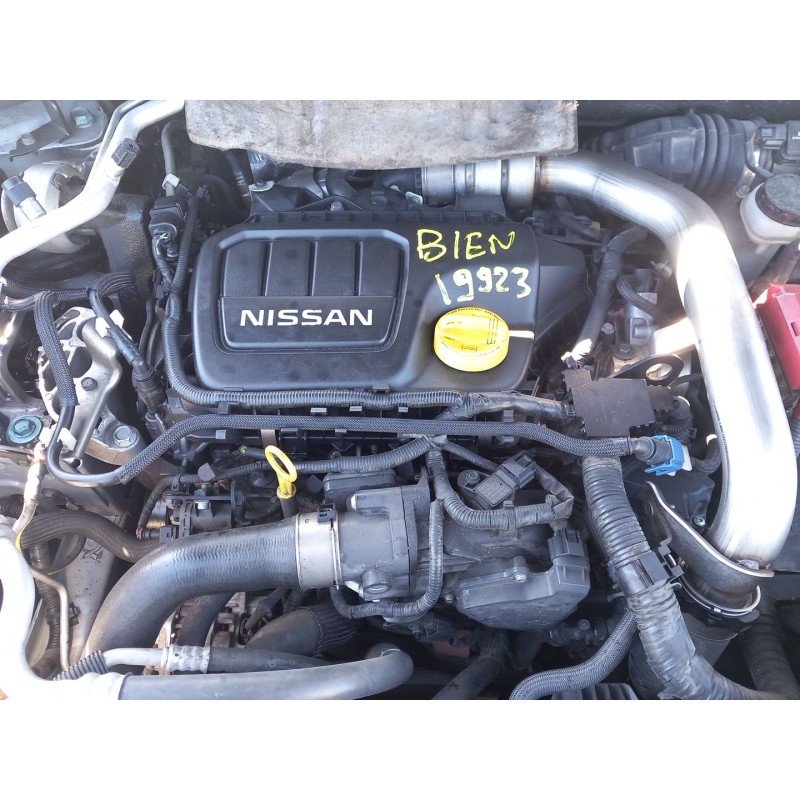 Moteur complet Nissan Qashqai I (J10, NJ10) | Desguace Becerril