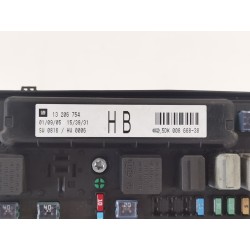 Recambio de caja reles / fusibles para opel astra h ber. cosmo referencia OEM IAM 13206754 5DK00866838 