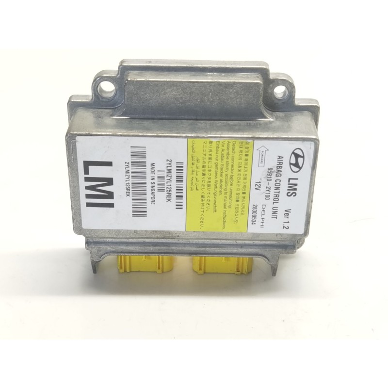 Recambio de centralita airbag para hyundai ix35 (lm, el, elh) 1.7 crdi referencia OEM IAM 959102Y100 28309534 