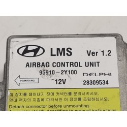 Recambio de centralita airbag para hyundai ix35 (lm, el, elh) 1.7 crdi referencia OEM IAM 959102Y100 28309534 