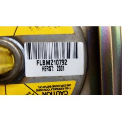 Recambio de airbag delantero izquierdo para toyota yaris (ncp1/nlp1/scp1) 1.4 d4-d t2 referencia OEM IAM FLBM210792  