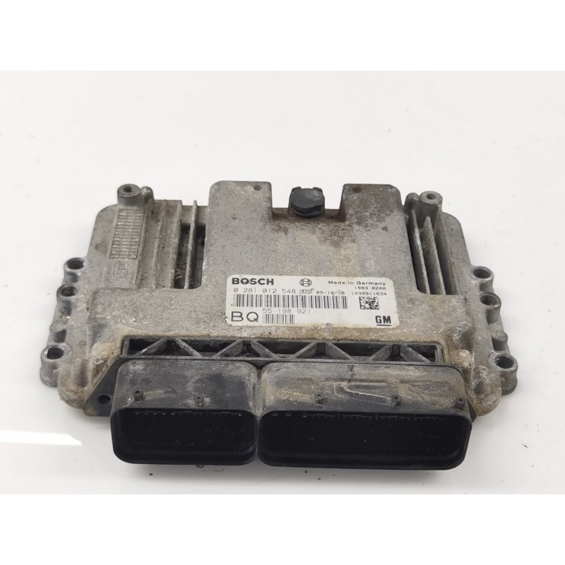 Recambio de centralita motor uce para opel astra h ber. cosmo referencia OEM IAM 55198921 0281012548 Recambio de centralita motor uce para opel astra h ber. cosmo referencia OEM IAM 55198921 0281012548