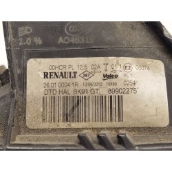 Recambio de faro derecho para renault laguna iii referencia OEM IAM 260100041R 89902275 