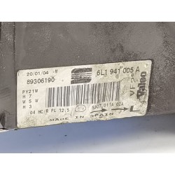 Recambio de faro izquierdo para seat cordoba (6l2) 1.9 sdi referencia OEM IAM 6L1941751B  