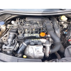 Aufschlüsselung der Teile für Peugeot 207 sw (WK_) 1.6 HDi Diesel aus dem Jahr 2010 mit Motor 9HV (DV6TED4),9HV (DV6TED4B),9HV (DV6TED4BU),9HX (DV6ATED4)