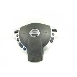 Left front airbag Nissan Qashqai I (J10, NJ10) | Becerril Scrap Yard