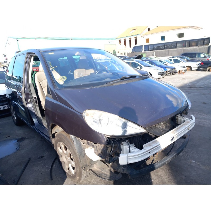Aufschlüsselung der Teile für Peugeot 807 (EB_) 2.0 HDi Diesel aus dem Jahr 2011 mit Motor RHH (DW10CTED4)