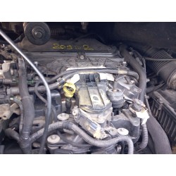 Aufschlüsselung der Teile für Peugeot 807 (EB_) 2.0 HDi Diesel aus dem Jahr 2011 mit Motor RHH (DW10CTED4)