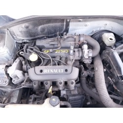 Aufschlüsselung der Teile für Renault clio II (BB_, CB_) 1.2 (BB0A, BB0F, BB10, BB1K, BB28, BB2D, BB2H, CB0A,... Gasolina aus dem Jahr 2002 mit Motor D7F 710,D7F 720,D7F 722,D7F 726,D7F 744,D7F 746,D7F 764,D7F 766
