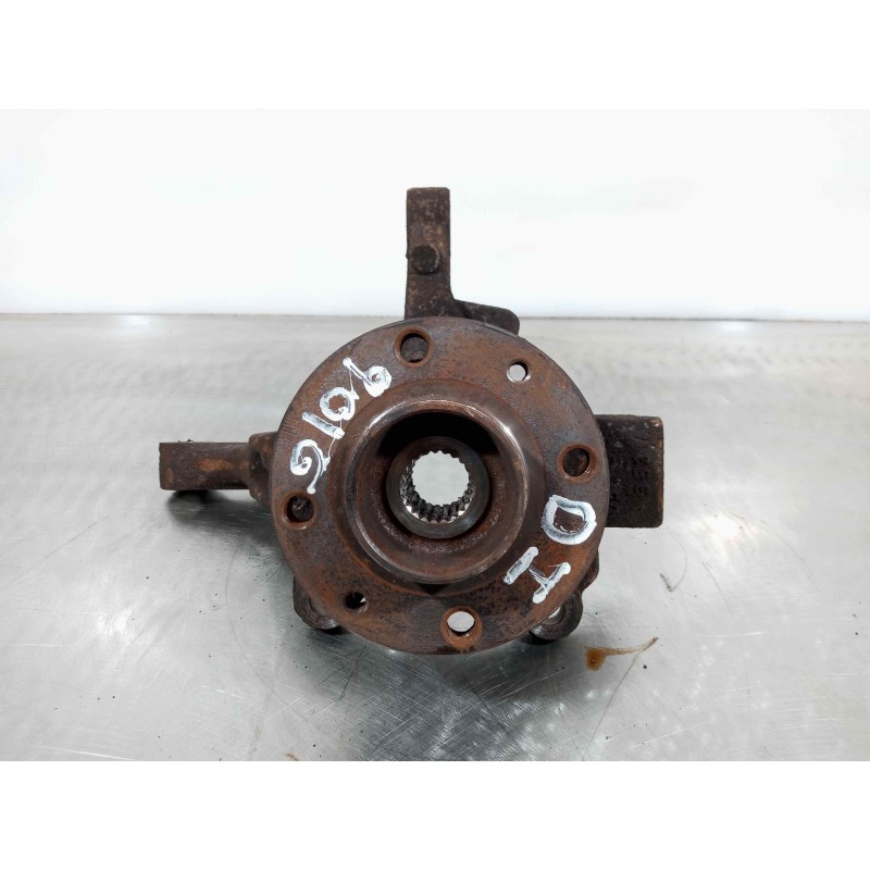 Recambio de mangueta delantera izquierda para renault modus authentique referencia OEM IAM Recambio de mangueta delantera izquierda para renault modus authentique referencia OEM IAM