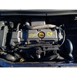 تفكيك Opel zafira a monospace (T98) 2.0 DTI 16V (F75) Diesel من عام 2001 بمحرك Y 20 DTH