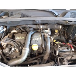 Aufschlüsselung der Teile für Dacia dokker monospace (KE_) 1.5 dCi (KEAJ, KEAH) Diesel aus dem Jahr 2013 mit Motor K9KC6