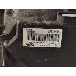 Recambio de faro derecho para renault megane ii berlina 5p authentique referencia OEM IAM 8200412742A 89312740 