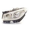 Recambio de faro izquierdo para renault megane ii berlina 5p authentique referencia OEM IAM 8200412741A 89312730 