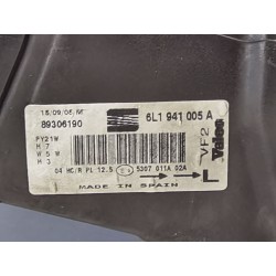 Faro sinistro Seat Ibiza III (6L1) | Desguace Becerril