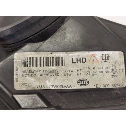 Faro destro Ford C-max (DM2) | Desguace Becerril