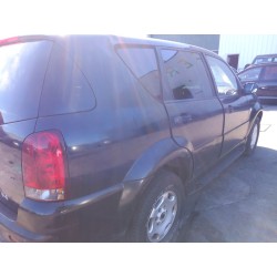 Aufschlüsselung der Teile für Ssangyong rexton / rexton II (GAB_) 2.7 Xdi Diesel aus dem Jahr 2006 mit Motor D27DT