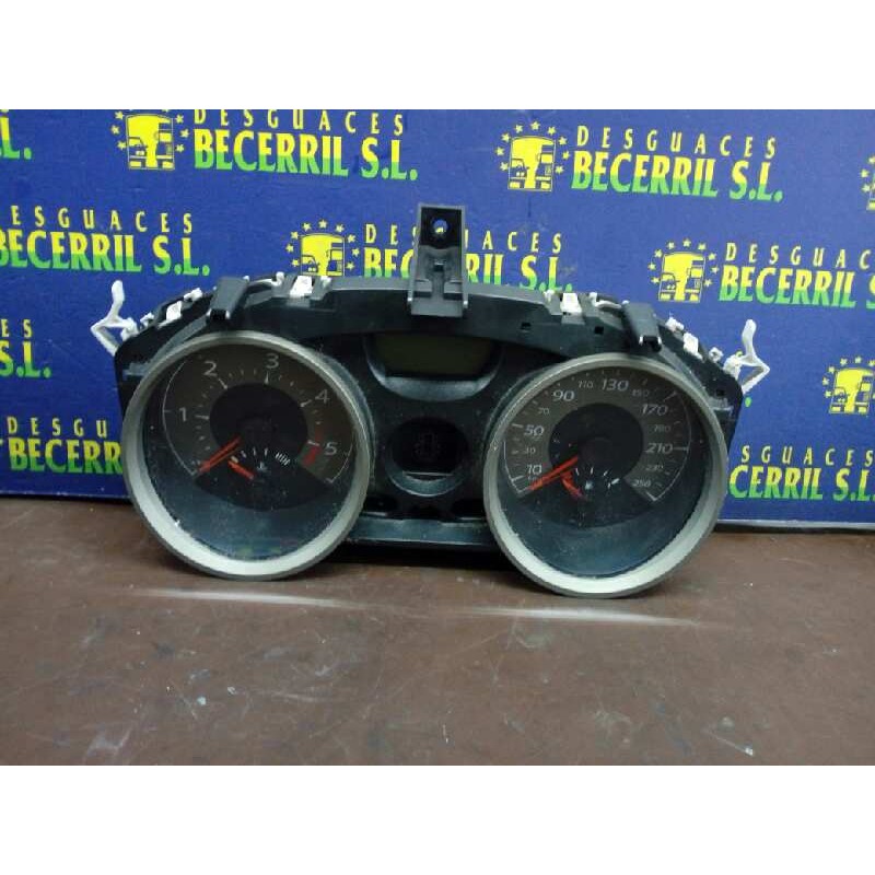 Recambio de cuadro instrumentos para renault megane ii familiar authentique referencia OEM IAM 8200408787D Recambio de cuadro instrumentos para renault megane ii familiar authentique referencia OEM IAM 8200408787D