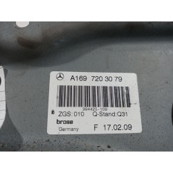 Recambio de elevalunas delantero derecho para mercedes clase b (w245) 150 (245.231) referencia OEM IAM A1697203079  