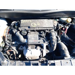 تفكيك Ford fusion (JU_) 1.4 TDCi Diesel من عام 2005 بمحرك F6JA,F6JB