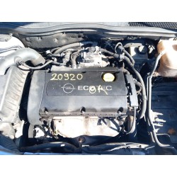 تفكيك Opel astra h (A04) 1.6 Turbo (L48) Gasolina من عام 2008 بمحرك A 16 LET,Z 16 LET