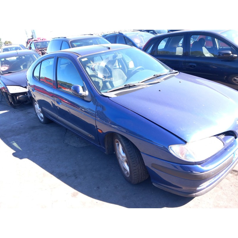 تفكيك Renault megane I (BA0/1_) 1.9 dTi (BA08, BA0N) Diesel من عام 1997 بمحرك F9Q 730,F9Q 731,F9Q 734,F9Q 736