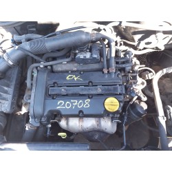 تفكيك Opel corsa D furgoneta/hatchback (S07) 1.2 (L08) Gasolina من عام 2006 بمحرك Z 12 XEP
