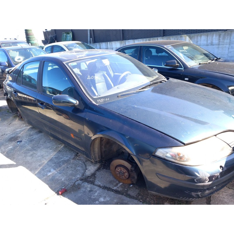 تفكيك Renault laguna II (BG0/1_) 1.9 dCi (BG08, BG0G) Diesel من عام 2003 بمحرك F9Q 650,F9Q 670,F9Q 674,F9Q 750