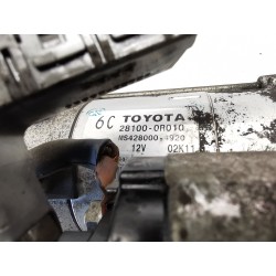 Anlasser Toyota Auris (_E15_) | Desguace Becerril
