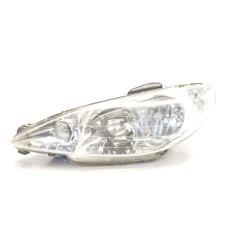 Faro sinistro Peugeot 206 berlina | Desguace Becerril