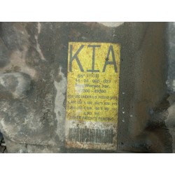 صندوق التروس KIA Sorento I (jc) | Desguace Becerril