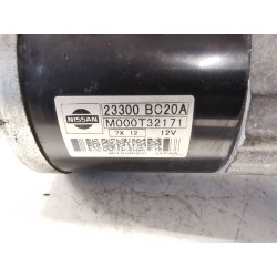 Motor de arranque Nissan Note (E11, NE11) | Desguace Becerril