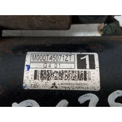 Motor de arranque Peugeot 206 berlina | Desguace Becerril
