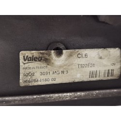Motor de arranque CITROEN C3 picasso | Desguace Becerril