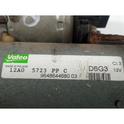 Motor de arranque CITROEN C3 | Desguace Becerril