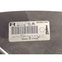 Faro destro CITROEN Xsara picasso (N68) | Desguace Becerril