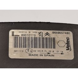 Faro sinistro CITROEN Xsara picasso (N68) | Desguace Becerril