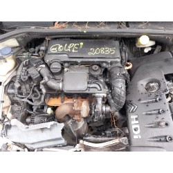 Aufschlüsselung der Teile für CITROËN C2 (JM_) 1.4 HDi Diesel aus dem Jahr 2006 mit Motor 8HX (DV4TD),8HZ (DV4TD)