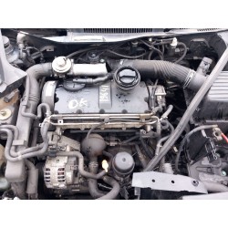 Aufschlüsselung der Teile für Volkswagen golf IV (1J1) 1.9 TDI Diesel aus dem Jahr 2002 mit Motor ATD,AXR