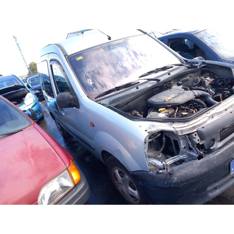 Aufschlüsselung der Teile für Renault kangoo (KC0/1_) D 65 1.9 (KC0E, KC02, KC0J, KC0N) Diesel aus dem Jahr 1999 mit Motor F8Q 630,F8Q 632