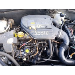 Aufschlüsselung der Teile für Renault kangoo (KC0/1_) D 65 1.9 (KC0E, KC02, KC0J, KC0N) Diesel aus dem Jahr 1999 mit Motor F8Q 630,F8Q 632