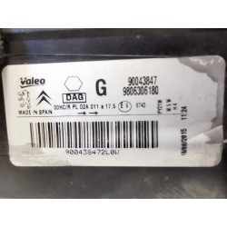 Faro sinistro CITROEN Berlingo multispace (B9) | Desguace Becerril