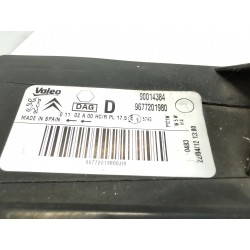 Faro destro CITROEN Berlingo multispace (B9) | Desguace Becerril