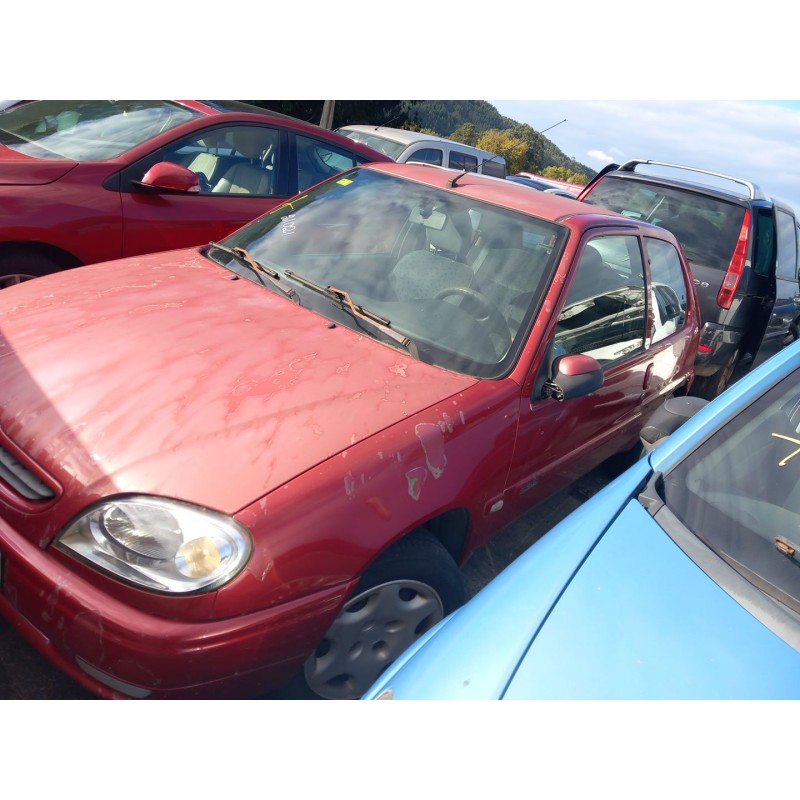 Aufschlüsselung der Teile für CITROËN saxo (S0, S1) 1.5 D Diesel aus dem Jahr 2002 mit Motor VJZ (TUD5)