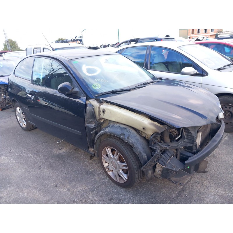 Aufschlüsselung der Teile für Seat ibiza III (6L1) 1.4 TDI Diesel aus dem Jahr 2007 mit Motor BNM
